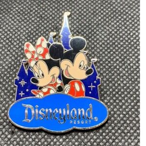2016 Walt Disney Travel Company Mickey Mouse Minnie Mouse Disney pin Castle RARE